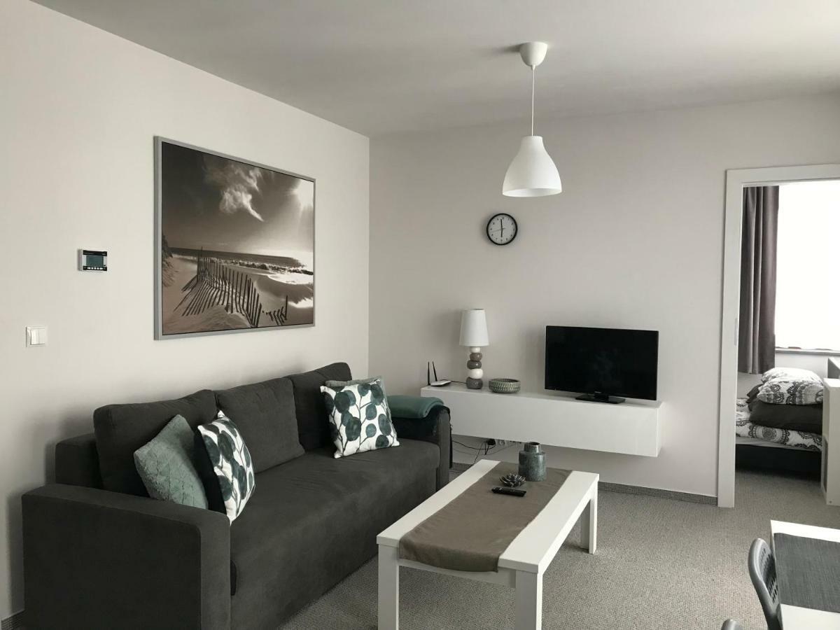 Apartament Koloru Morza - Szmaragd Leba Exterior photo